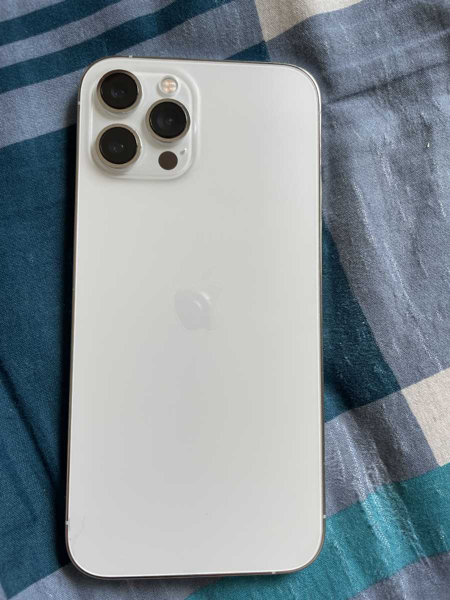iPhone 13 Pro Max シルバー128GB ジャンク動作未確認-
