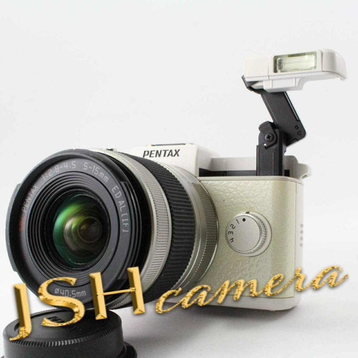 PENTAX ミラーレス一眼 Q レンズキット ホワイト PENTAXQLKWH www ...
