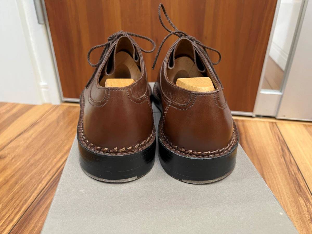 J.M WESTON 名品 ウエストン ウェストン The Hunt Derby ハントダービー ドゴール 付属品あり 美品 6D 定価約40万円 180 ローファー ゴルフ
