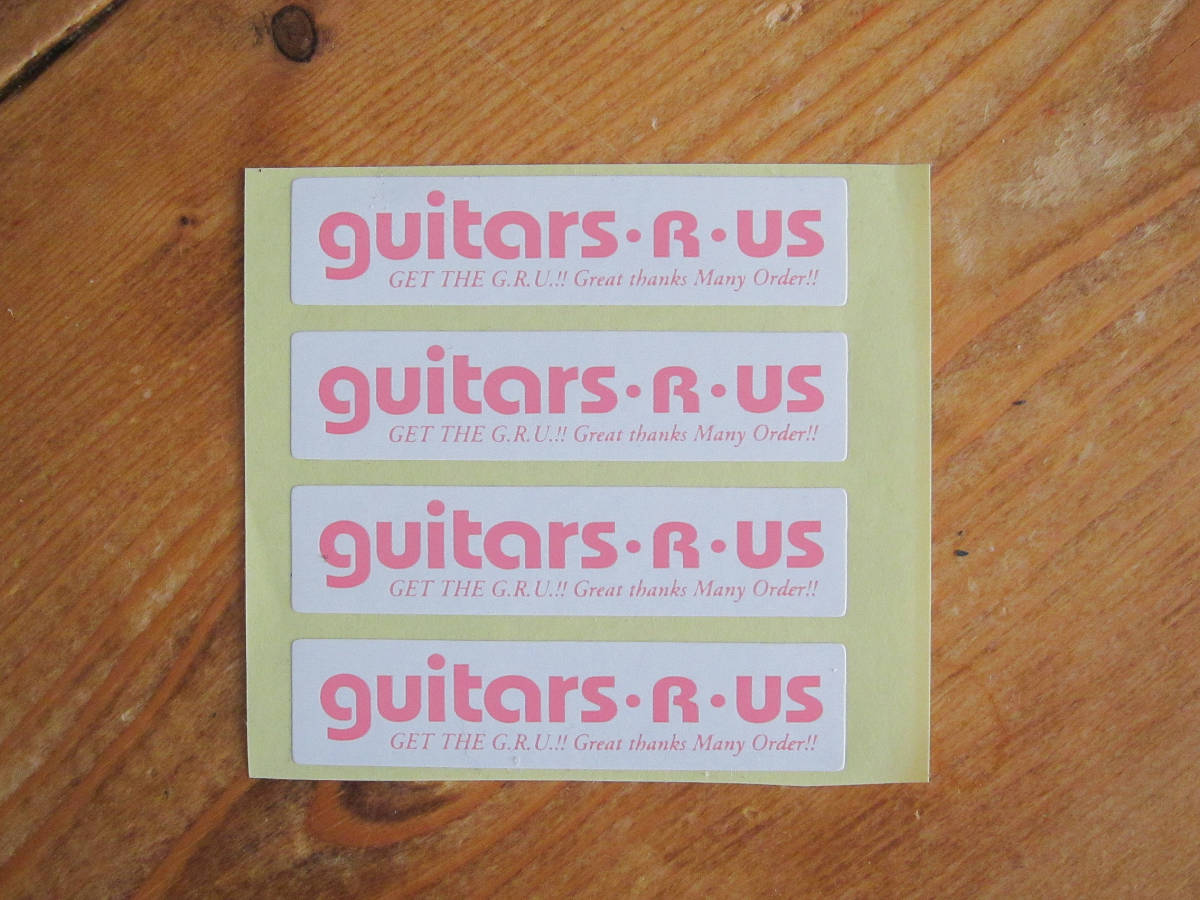 ヤフオク 超貴重 新品未使用 Gutars R Us ギターザラ