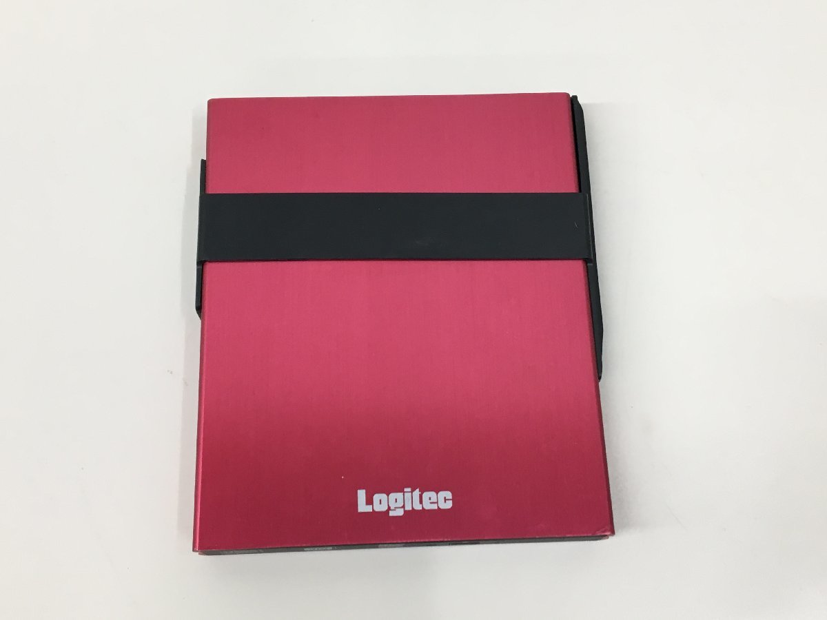 Logitec モバイルDVD LDR-PME8U2LRD 中古動作品 (管:2A2-M7)_画像2