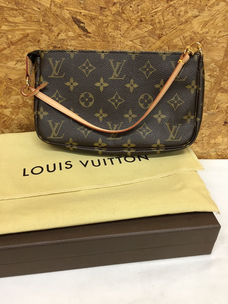 極美品 LOUIS VUITTON ルイヴィトン ポシェットアクセソワール