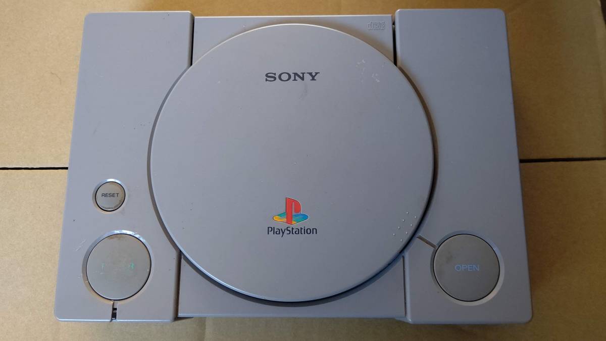 ジャンク品 PlayStation1 PS1 プレイステーション1本体 型番SCPH‐5500 ソニー インタラクティブエンタテインメント(本体)|売買されたオークション情報、yahooの商品情報をアーカイブ公開 - オークファン(aucfan.com) ジャンク品 PlayStation1 PS1 プレイステーション1本体 型番SCPH‐5500 ソニー インタラクティブエンタテインメント(本体)|売買されたオークション情報、yahooの商品情報をアーカイブ公開 - オークファン(aucfan.com)
