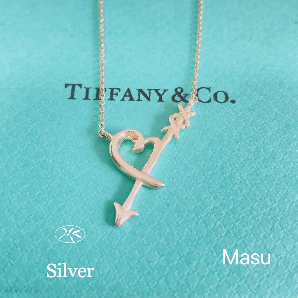 流行 Tiffany 18k パロマピカソ ネックレス ティファニー ネックレス