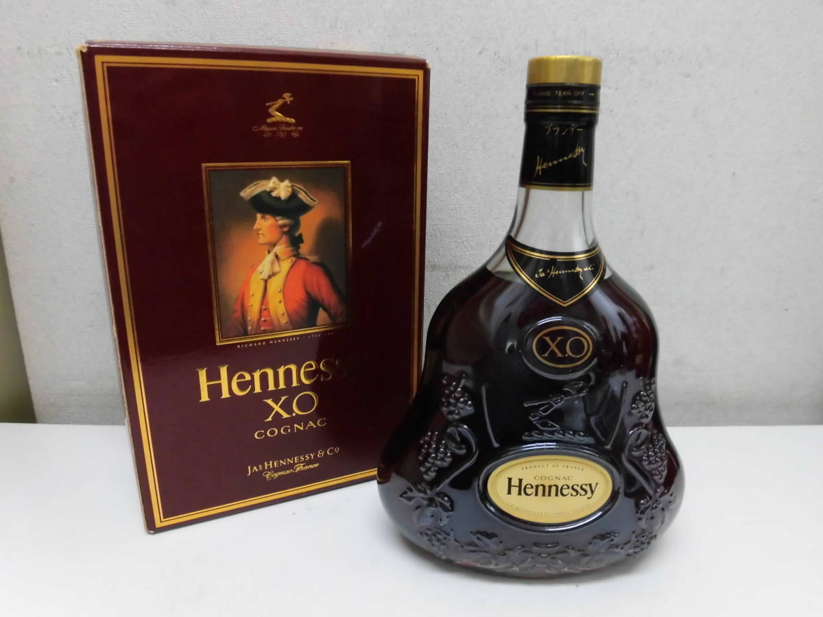 Hennessy ヘネシー XO 金キャップ ブランデー 40% 700ml www