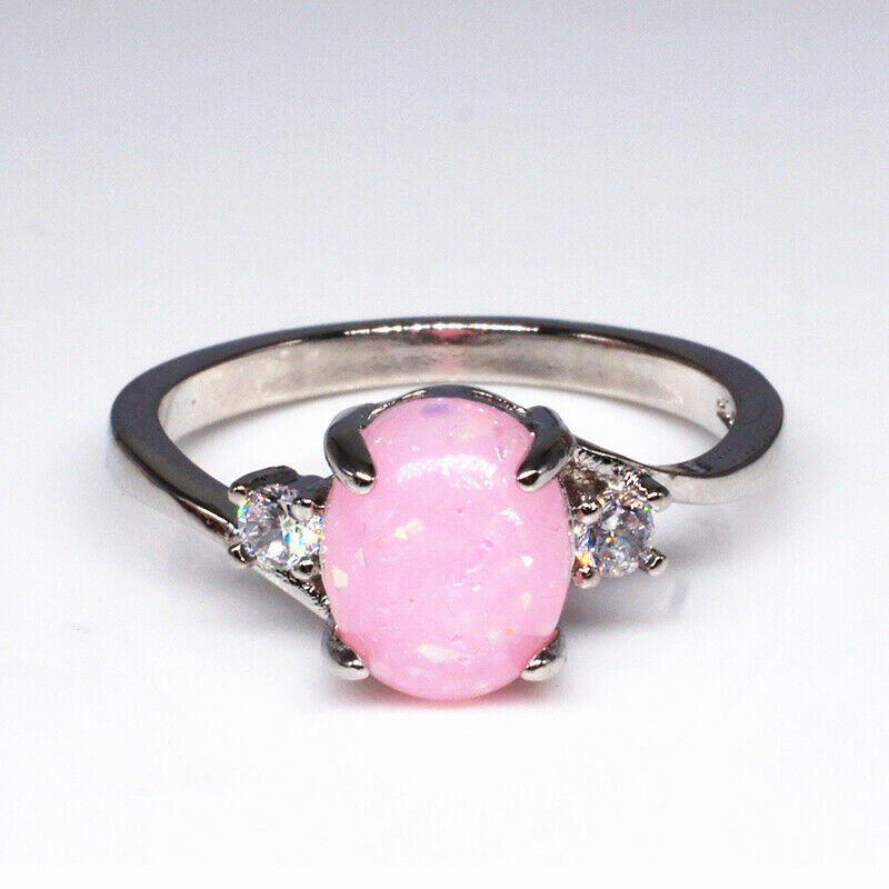 Pink Opal W Fire+W Jircon