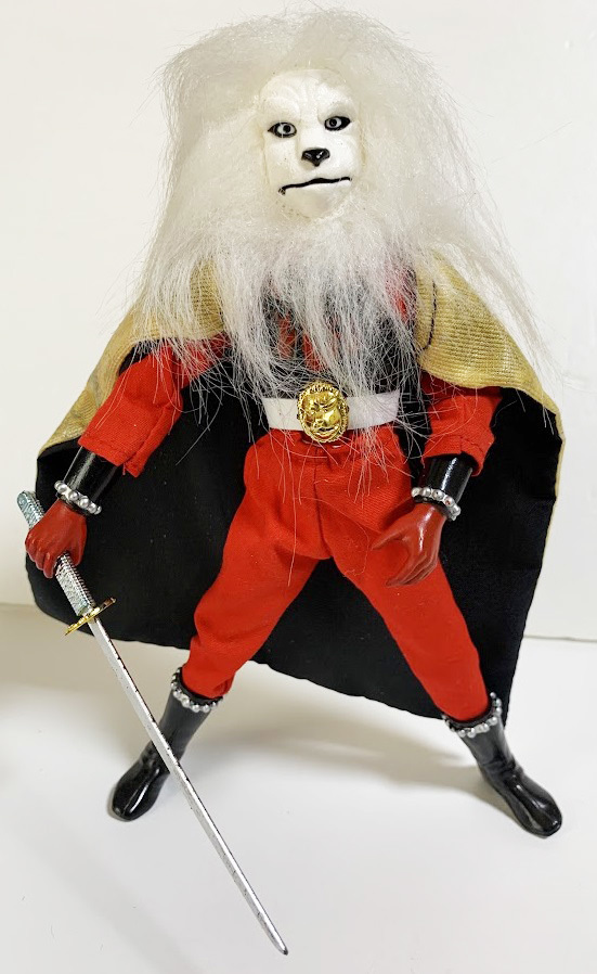 レア 快傑ライオン丸 20cm オオツカ企画 アクションフィギュア レア 快傑ライオン丸 20cm オオツカ企画 アクションフィギュア