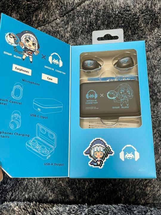 完成品 がうる・ぐら ワイヤレスイヤホン ホロライブ (hololive
