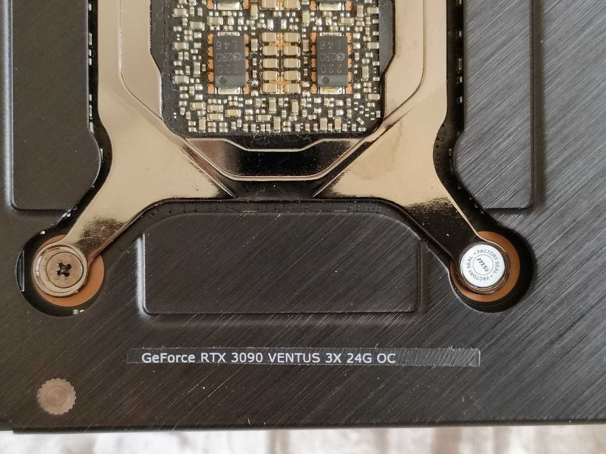 NVIDIA MSI GeForce RTX3090 24GB VENTUS 3X OC グラフィックボード 