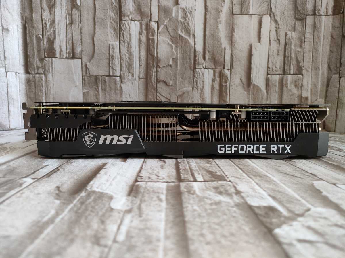 NVIDIA MSI GeForce RTX3090 24GB VENTUS 3X OC グラフィックボード 