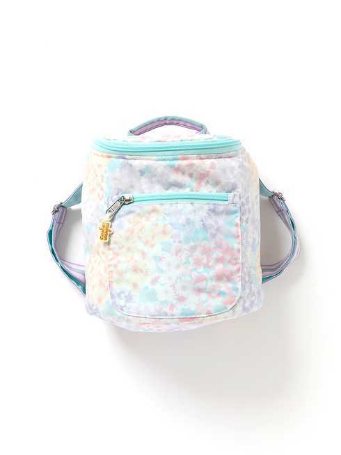  new goods unopened fafafefe baby rucksack lavender multi flower regular price :4675 jpy celebration of a birth gift baby 1~4 -years old rom and rear (before and after) 