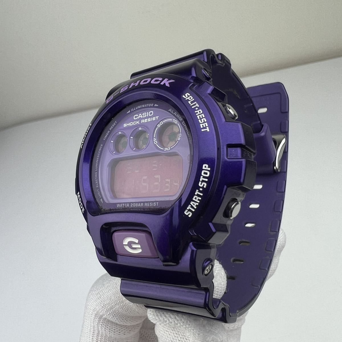 CASIO G-SHOCK GW-6900CC-6JF クレイジーカラーズ 紫-