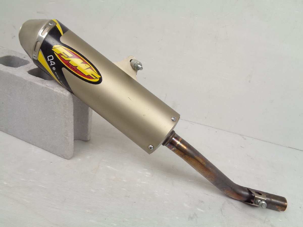 XR230 MD36 後期 08-09 FMF エフエムエフ Q4 スリップオン