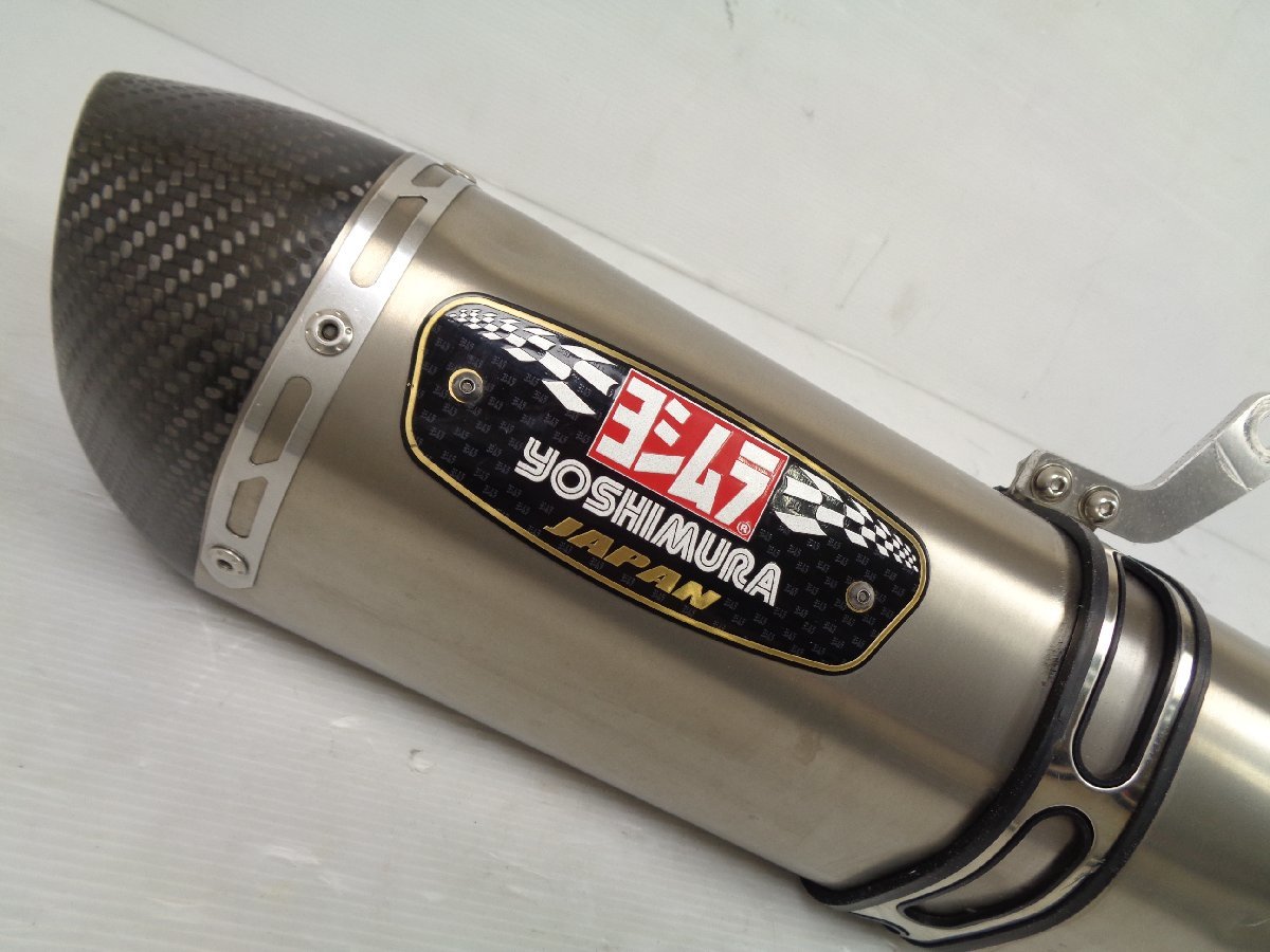 ニンジャ250 NINJA250 EX250L Z250 13-17 ヨシムラ R-77S チタン