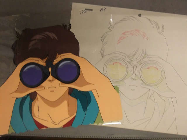 セル画・原画 シティーハンター CITY HUNTER 槇村香 détails d