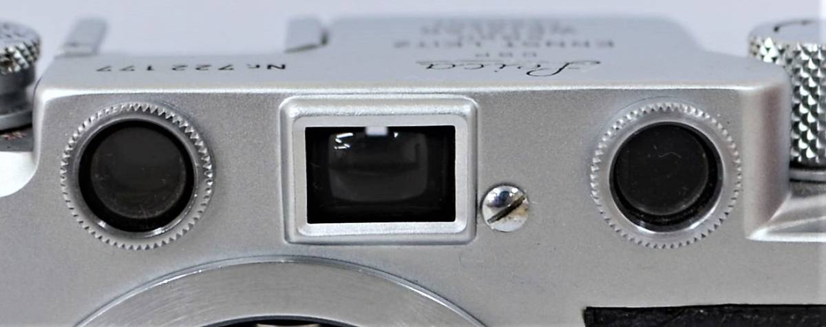 7☆ ライカ Leica Ⅲf 3f バルナックライカ レッドダイヤル RD セルフ