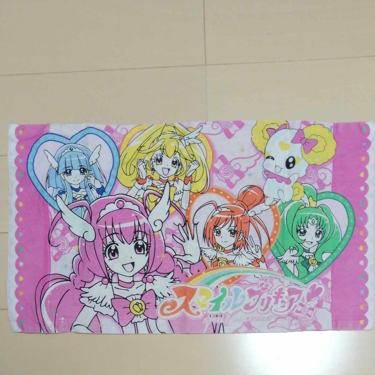 プリキュア枕カバー(ハピネスチャージプリキュア スマイル プリキュア枕カバー(ハピネスチャージプリキュア スマイル