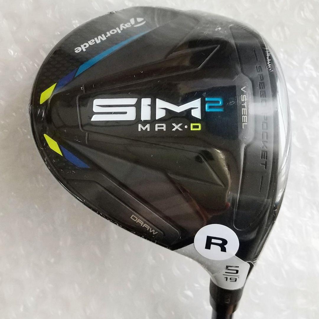 激安単価で テーラーメイド SIM2 MAX D TM50 5w 19度 S agapeeurope.org