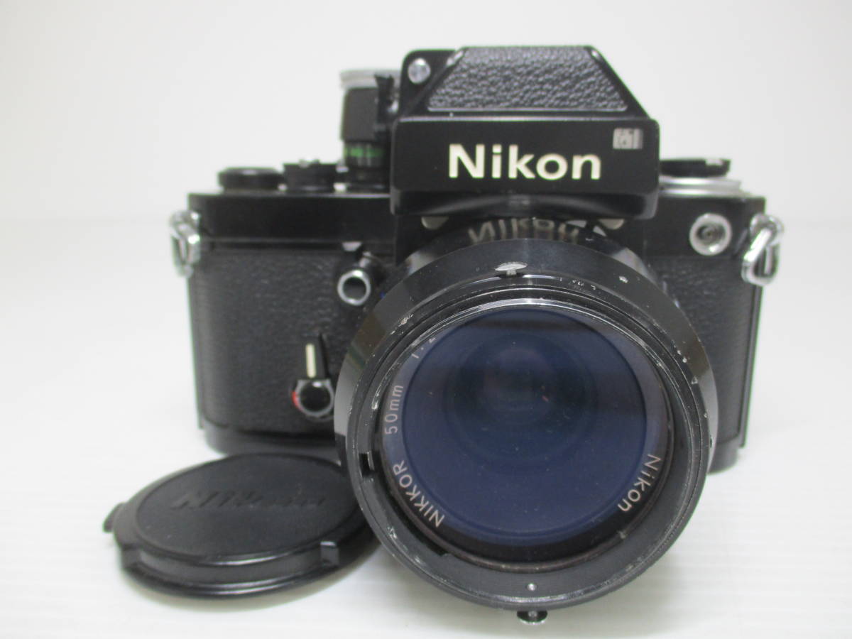 2204-34-004 Nikon ニコン F2 フォトミック 一眼レフ フィルムカメラ/レンズ NIKKOR 50mm 1:2