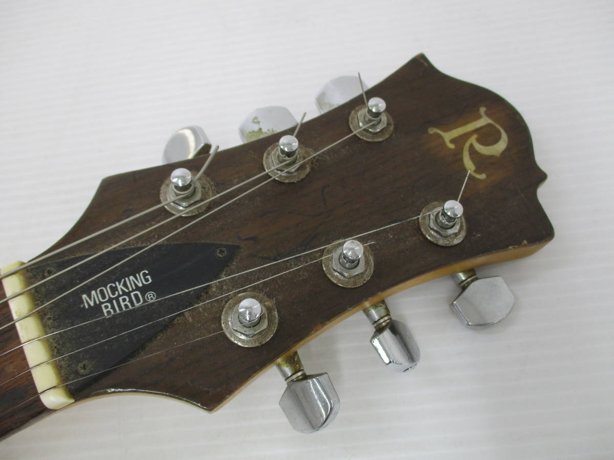 2204-48-004 B.C.Rich B.C.リッチ エレキギター MOCKING BIRD モッキンバード USA ブラック_画像3