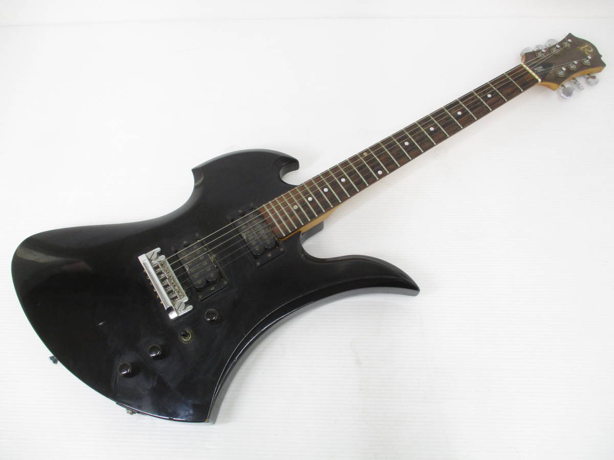 2204-48-004 B.C.Rich B.C.リッチ エレキギター MOCKING BIRD モッキンバード USA ブラック_画像1