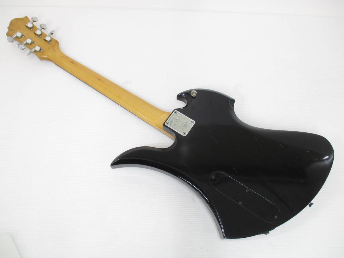 2204-48-004 B.C.Rich B.C.リッチ エレキギター MOCKING BIRD モッキンバード USA ブラック_画像2