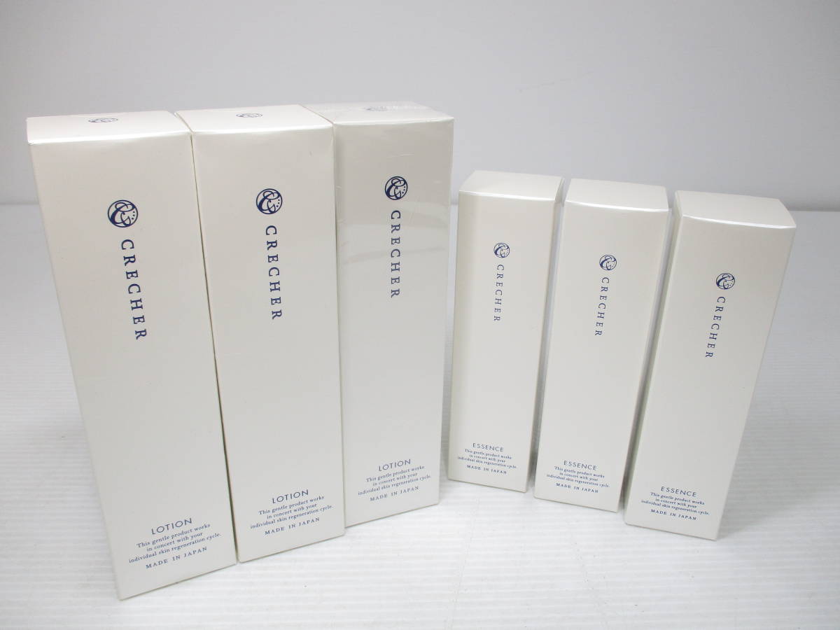 220514-004 CRECHER クレシェール ローション 150ml/エッセンス 80ml