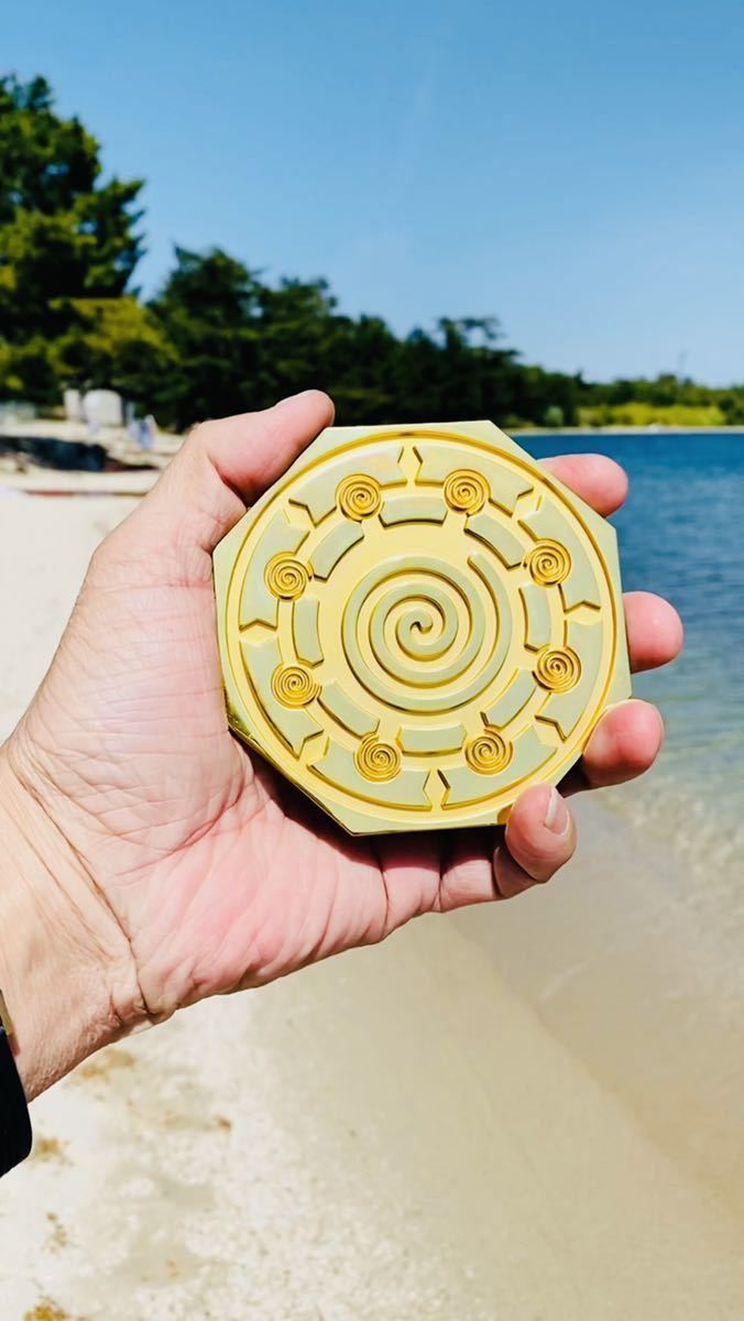 ゼロックスゴールド98㎜宇宙エネルギー高波動パワーストーン水晶開運