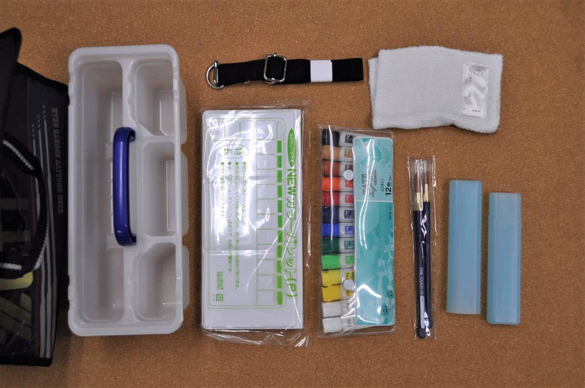 ZETT ゼット 画材セット 水彩絵の具 未使用品 小学生向け|Yahoo ZETT ゼット 画材セット 水彩絵の具 未使用品 小学生向け|Yahoo