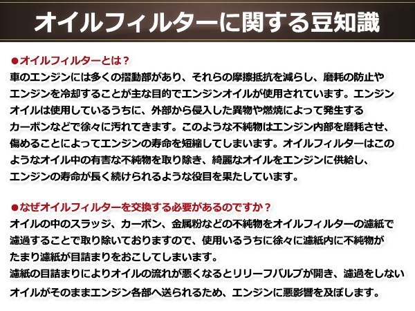 オイルフィルター オイルエレメント キャリイ V-DC51T(390001~) 95.5~97.4 F6A 660cc ー ガソリン車 2WD 3/4-16UNF_画像5