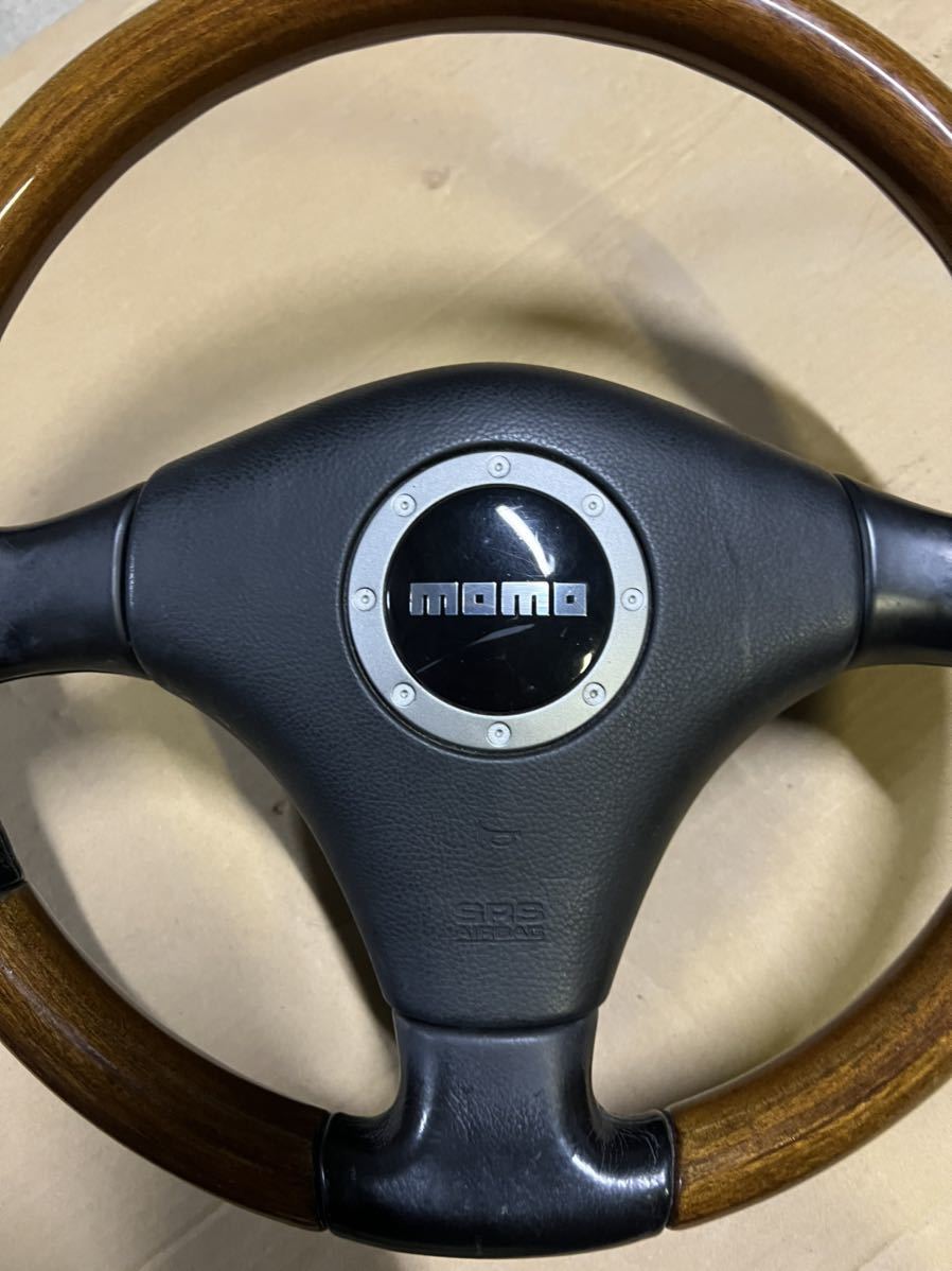 l700s ミラジーノ MOMOステアリング ダイハツ純正 モモステアリング