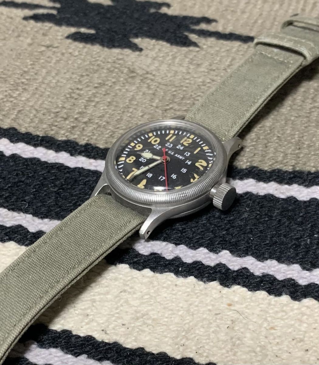 TROPHY CLOTHING / トロフィークロージング　2017SS Mil Pilot Watch/ ミルパイロットウォッチ　A-11 時計