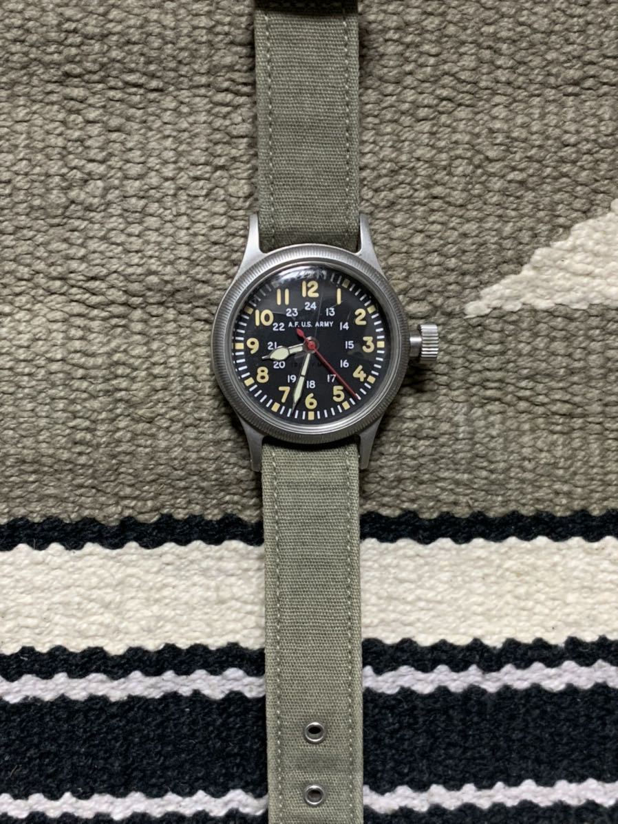 TROPHY CLOTHING / トロフィークロージング 2017SS Mil Pilot Watch/ ミルパイロットウォッチ A-11 時計