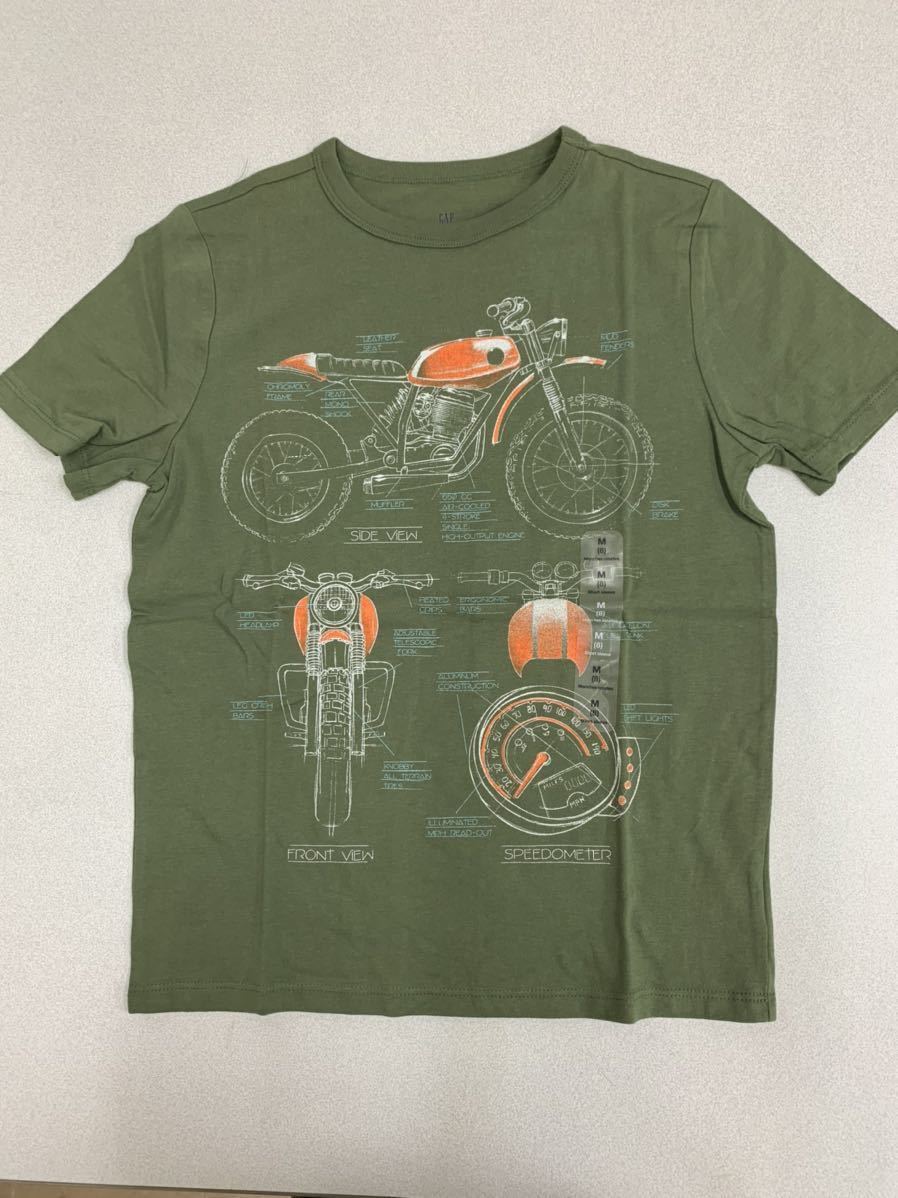 #GAP# new goods #130# Gap # popular T-shirt # bike #USA# khaki #3.2-2