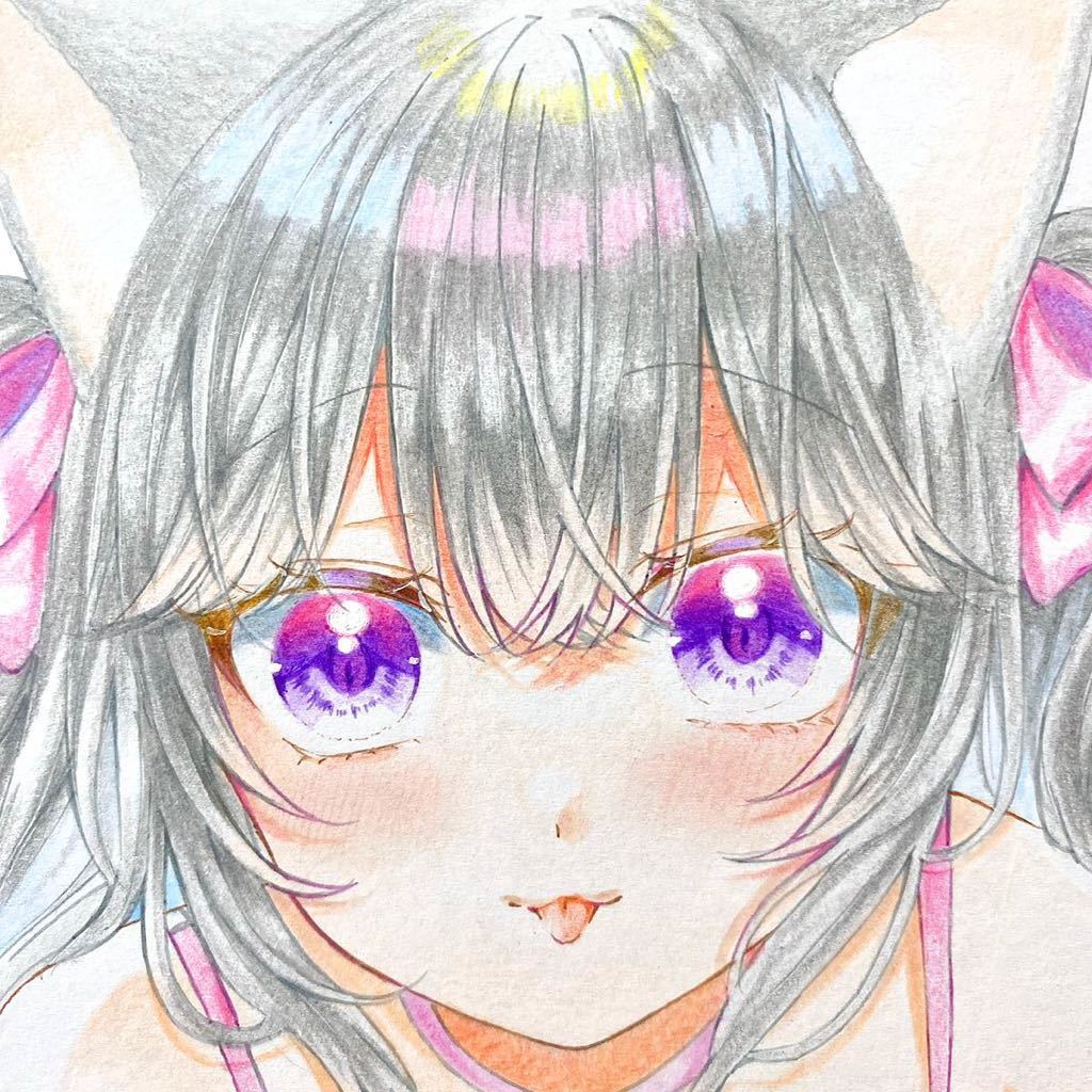 手描きオリジナルイラスト 誘惑にゃん娘 色鉛筆 中色紙 手描きイラスト 売買されたオークション情報 Yahooの商品情報をアーカイブ公開 オークファン Aucfan Com 手描きオリジナルイラスト 誘惑にゃん娘 色鉛筆 中色紙 手描きイラスト 売買されたオークション情報 Yahooの商品情報をアーカイブ公開 オークファン Aucfan Com