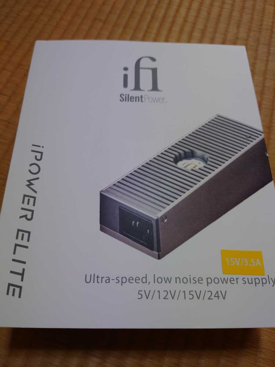 iFi-Audio iPower Elite 15V | www.computation.ca