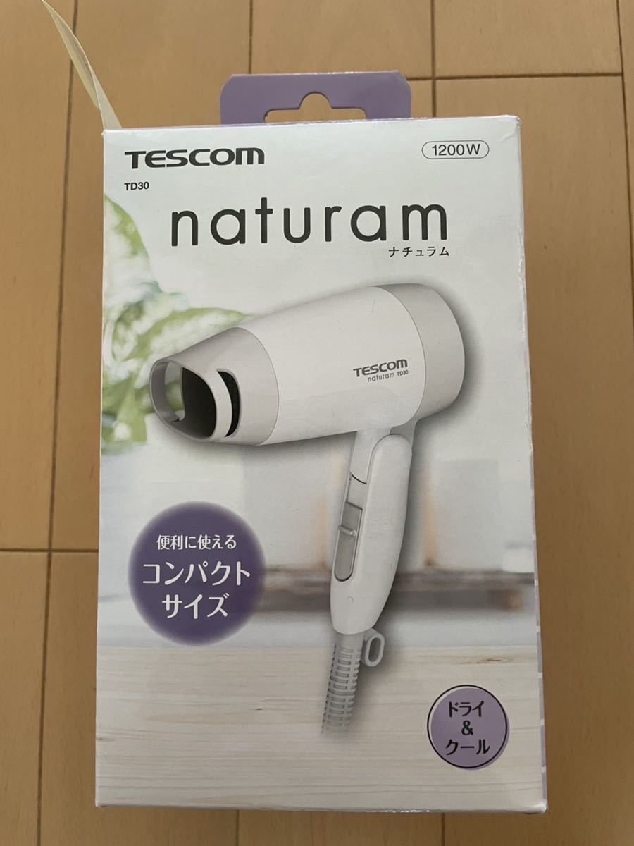 TESCOM ヘアドライヤー_画像1