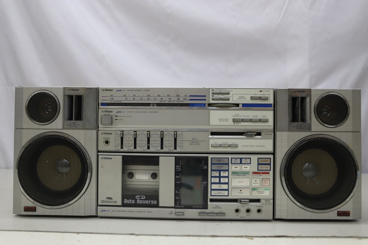 Victor ビクター ミニコンポ ラジカセ PC-55 ( PC-D55 ) Yahoo!オークション - Victor ビクター PC-55/PC-R55/PC-B55/PC