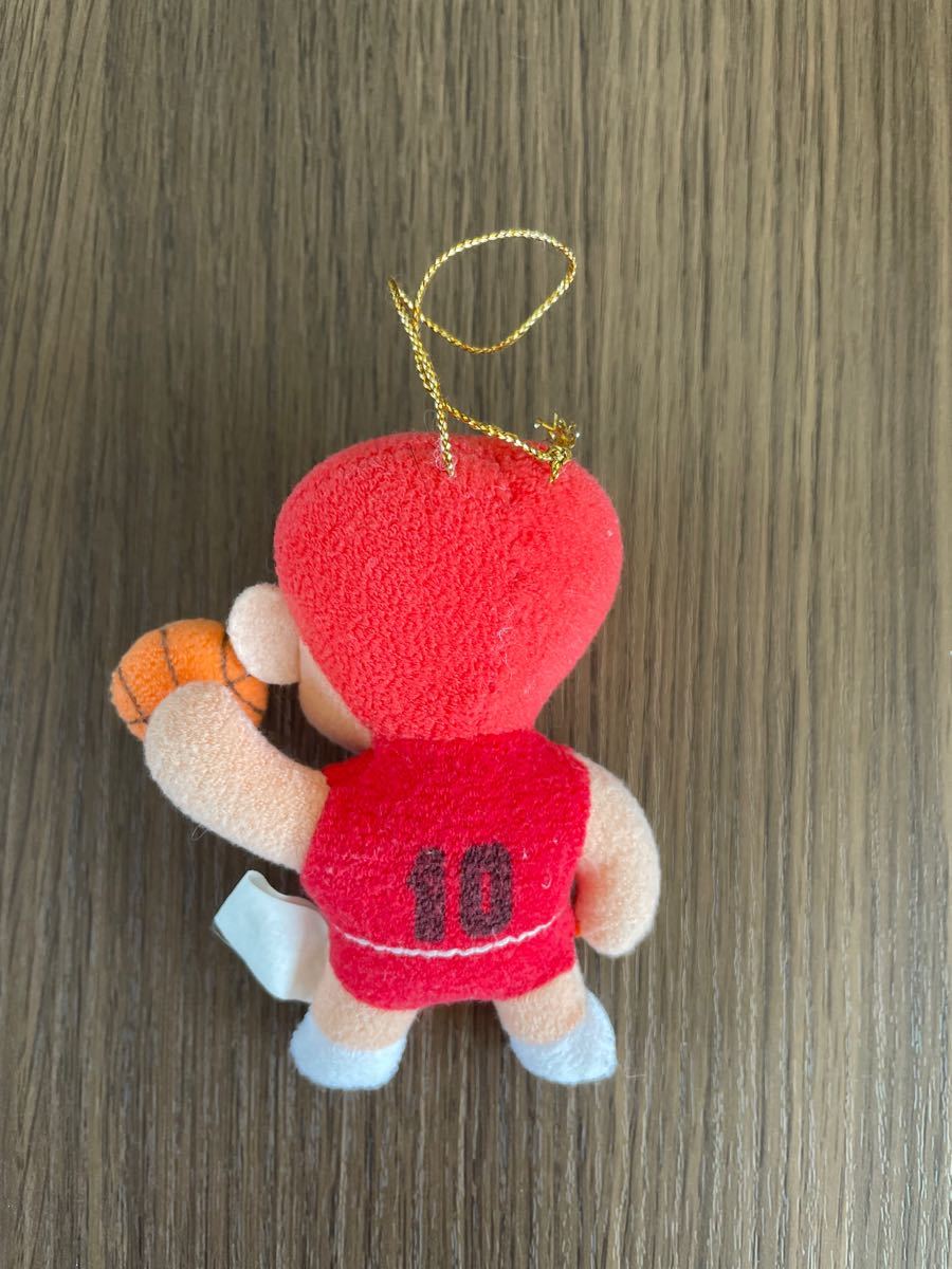 スラムダンク 桜木花道 マスコット ぬいぐるみ キーホルダー ストラップ