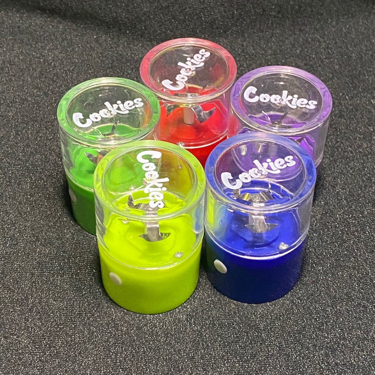 25%OFF Cookies 自動 電動 ハーブ グラインダー クラッシャー CBD CBN