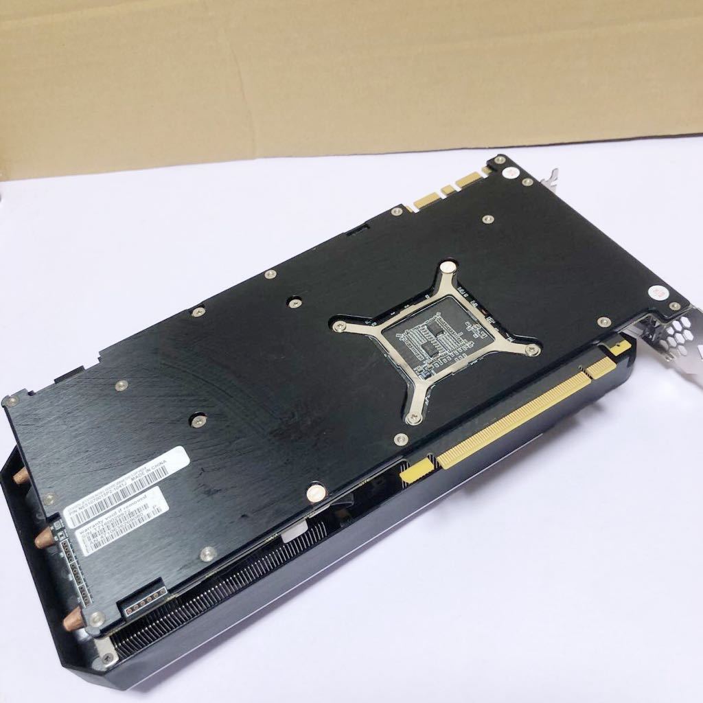 中古美品Palit GTX1070 SUPER JETSTREAM 風8GB グラフィックボード　ビデオカード GeForce NVIDIA 管号SHZ255_画像7