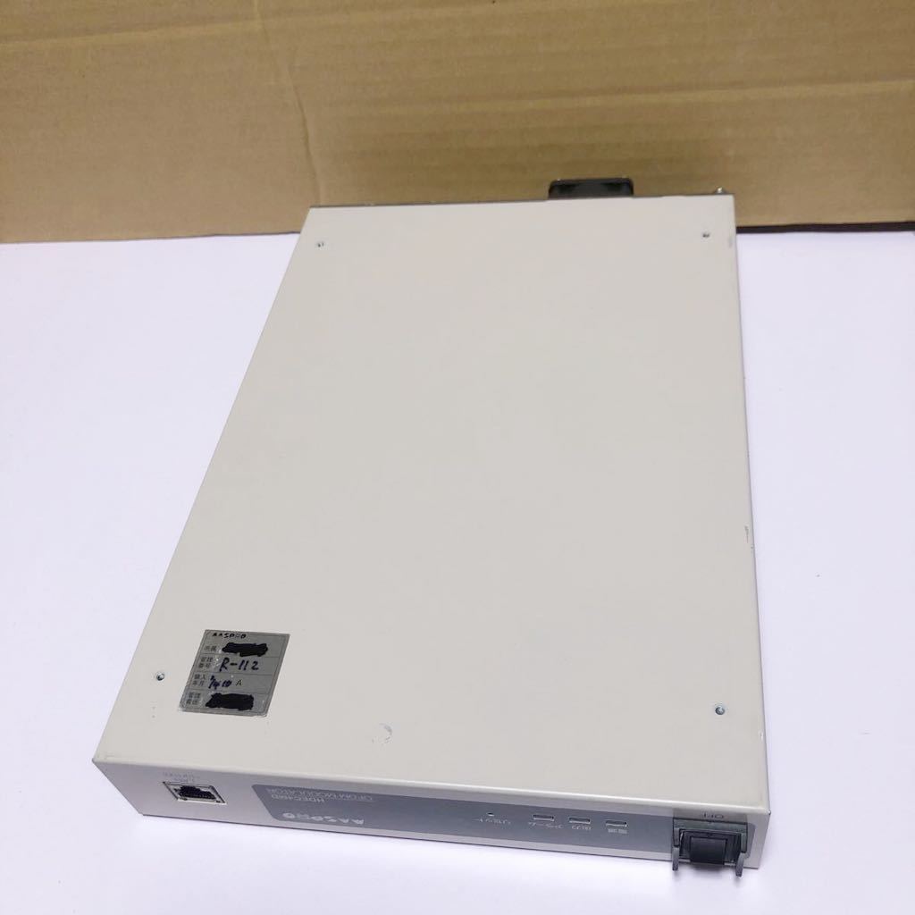 Yahoo!オークション - 中古マスプロ 館内OFDM自主放送システム Yahoo!オークション - 中古マスプロ 館内OFDM自主放送システム