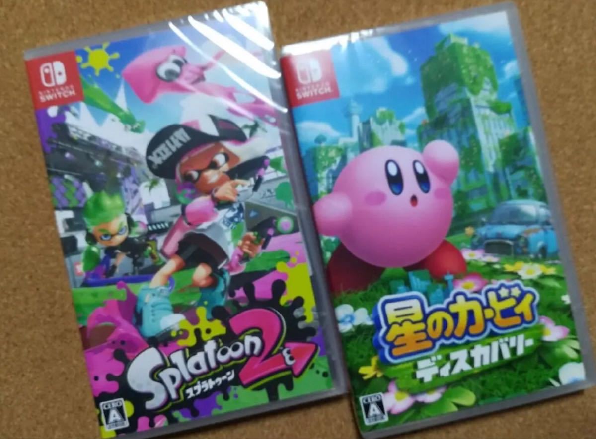 正規認証品!新規格 星のカービィ ディスカバリー Switch スプラ