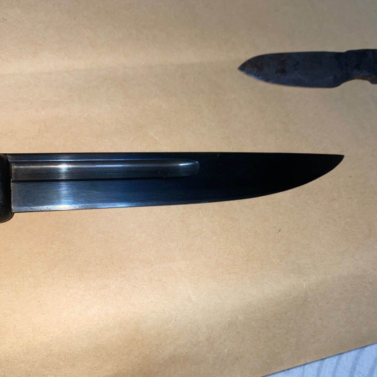 稀少品 実物 残欠 日本軍 米軍 三十年式銃剣 M1ガーランド銃剣