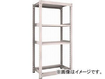 トラスコ中山 M3型中量棚 900X571XH1800 3段+タイヤ1段 M36363Y1 トラスコ中山 M3型中量棚 900X571XH1800 3段+タイヤ1段 M36363Y1