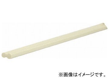 タキロン 溶接棒 PVC グレー ダブル 3mm×1m 鉛フリー YB1980W-3X1000(7987684) 入数：1PK(10本)_画像1