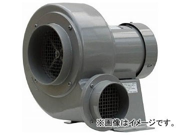 淀川電機 IE3モータ搭載電動送風機（シロッコ型） CN8TP(7549318)