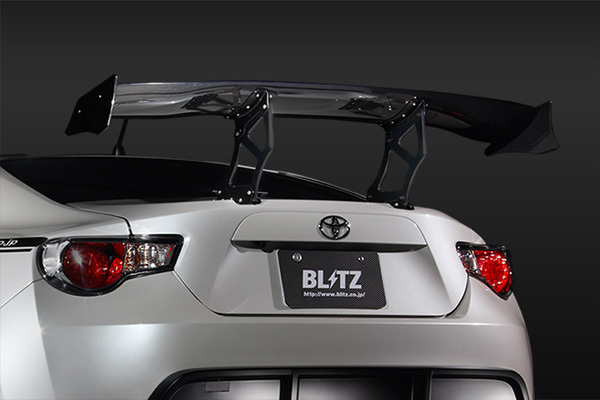 最新の激安 ブリッツ BLITZ エアロスピードRコンセプト GTウイング