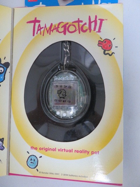 たまごっち　TAMAGOTCHI the original virtual reality pet （ 輸出用）