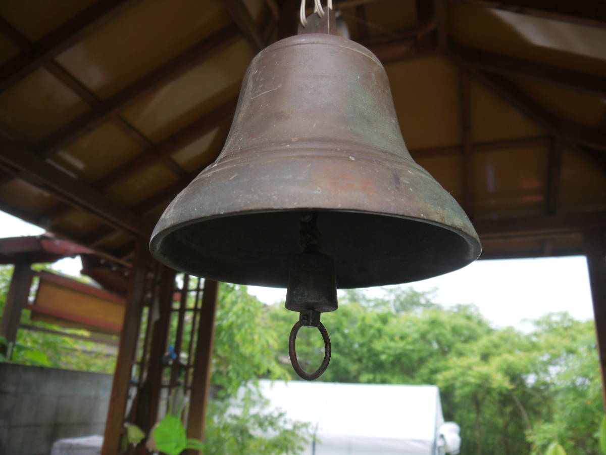 TS20521】教会鐘 / ウエディングベル チャペル鐘 銅製 釣鐘 マリンベル